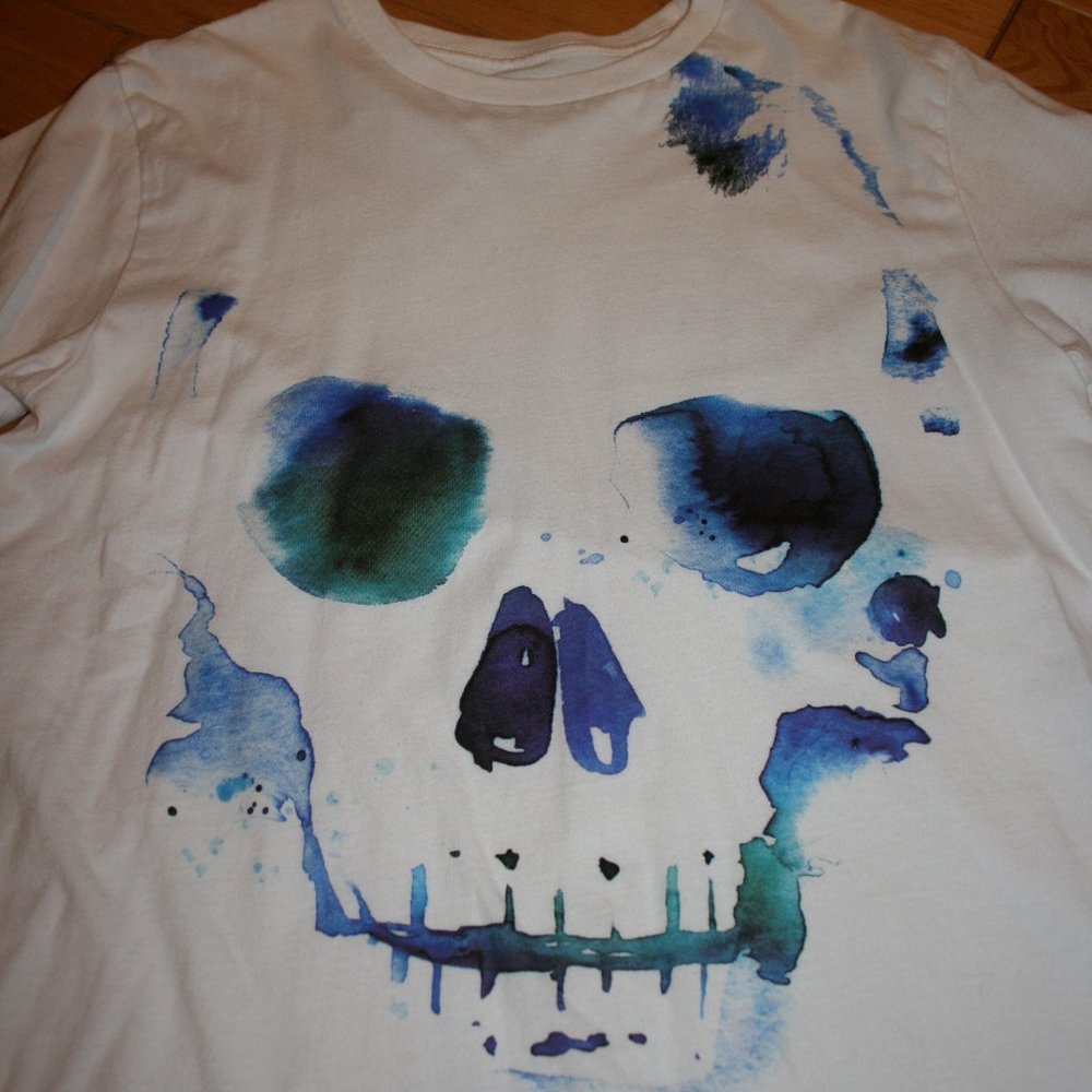 Skull T-shirt - Picture 2 of 3